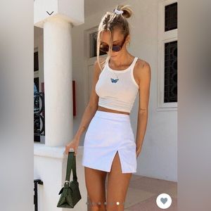 PRINCESS POLLY LOLA MINI SKIRT